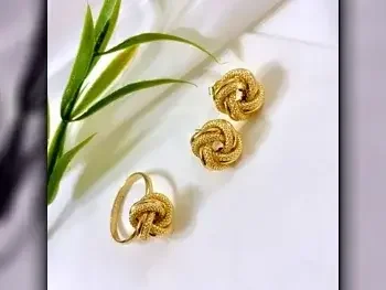 Gold Half Set  Italy  Woman  By Weight  Yellow Gold  18k