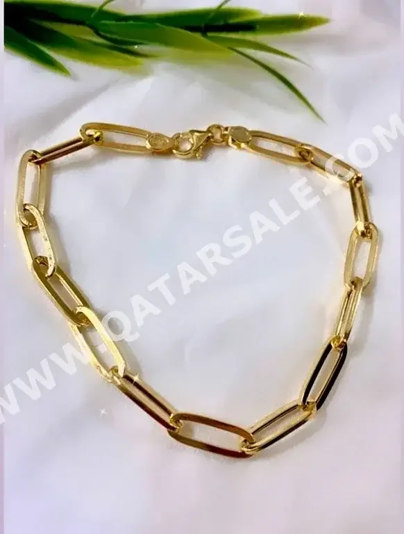 Gold Bracelet  Italy  Woman  By Item ( Designers )  Yellow Gold  18k