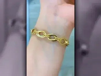 Gold Bracelet  Italy  Woman  By Item ( Designers )  Yellow Gold  18k