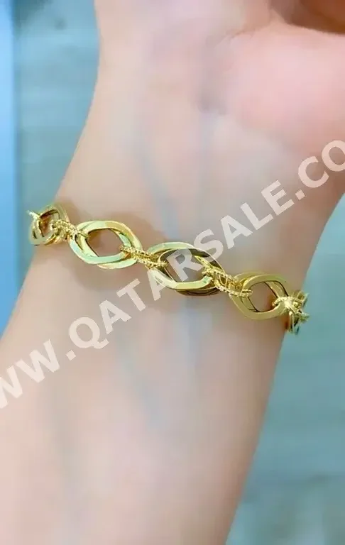 Gold Bracelet  Italy  Woman  By Item ( Designers )  Yellow Gold  18k