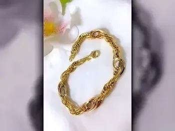 Gold Bracelet  Italy  Woman  By Item ( Designers )  Yellow Gold  18k