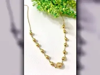 Gold Necklace  Italy  Woman  By Item ( Designers )  Yellow Gold  18k