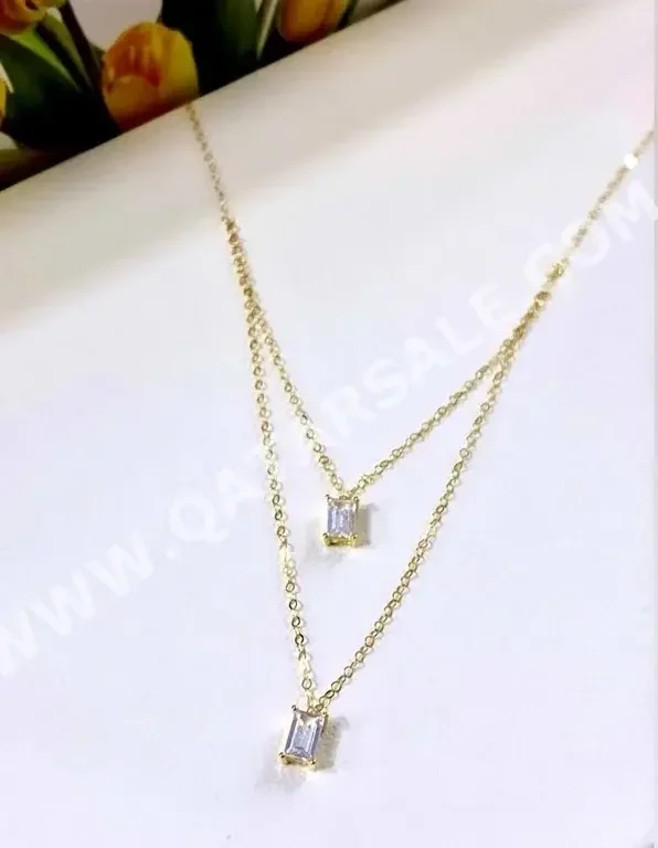 Gold Necklace  Italy  Woman  By Item ( Designers )  Yellow Gold  18k