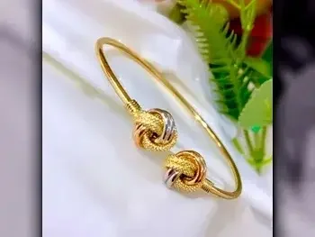 Gold Bracelet  Italy  Woman  By Item ( Designers )  mixed colour  18k