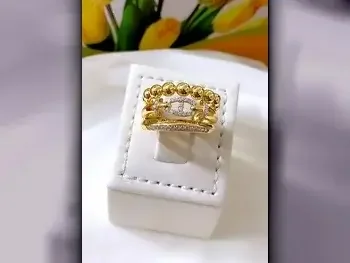 Gold Ring  Italy  Woman  By Item ( Designers )  Yellow Gold  18k