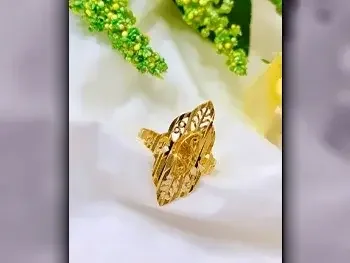 Gold Ring  Turkey  Woman  By Item ( Designers )  Yellow Gold  21k