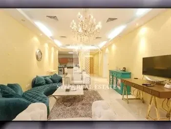 2 Bedrooms  Apartment  For Rent  in Doha -  Legtaifiya  Fully Furnished