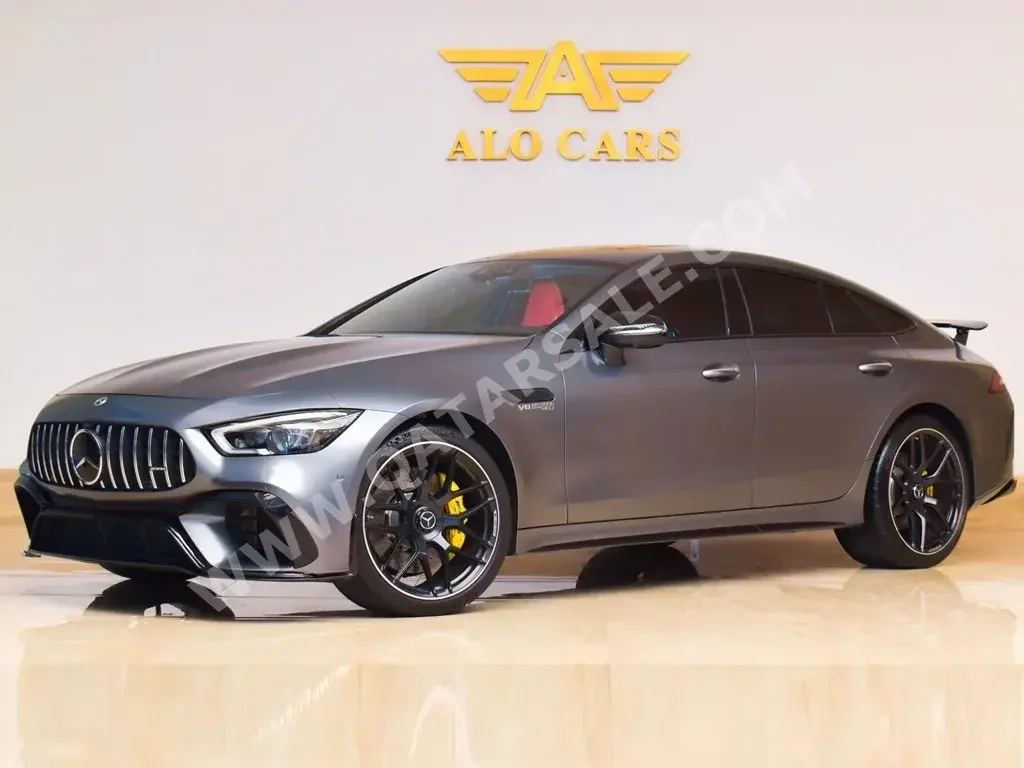 مرسيدس - بنز  جي تي  63 S AMG  2019  اوتوماتيك  74,700 كم  8 سلندر  دفع خلفي  سيدان  رمادي  تحت الضمان