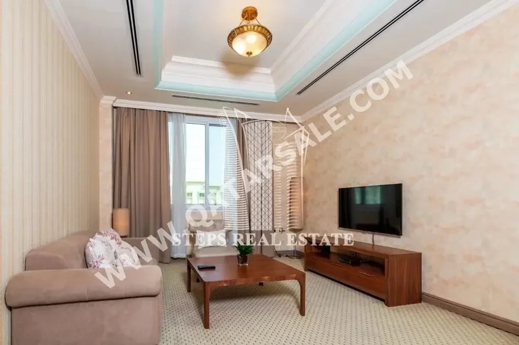 1 Bedrooms  Apartment  For Rent  in Doha -  Al Sadd  Fully Furnished