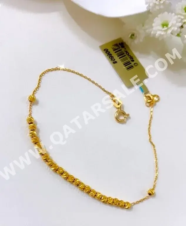 Gold Bracelet  Turkey  Woman  By Item ( Designers )  Yellow Gold  21k