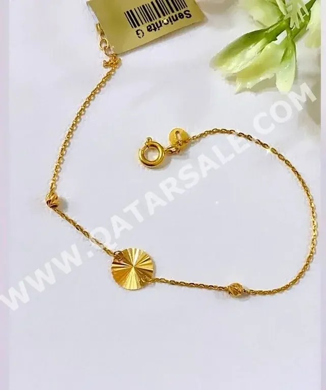 Gold Bracelet  Turkey  Woman  By Item ( Designers )  Yellow Gold  21k