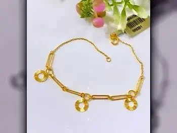 Gold Bracelet  Turkey  Woman  By Item ( Designers )  Yellow Gold  21k