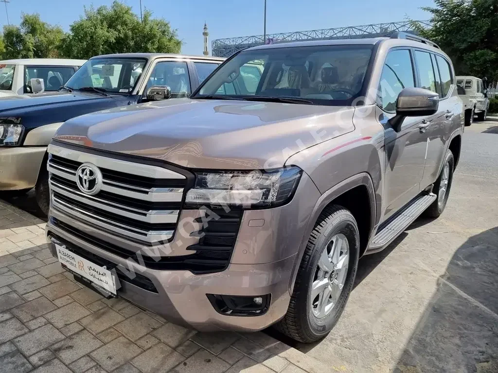 Toyota  Land Cruiser  GXR Twin Turbo  2022  Automatic  0 Km  6 Cylinder  Four Wheel Drive (4WD)  SUV  Bronze  With Warranty