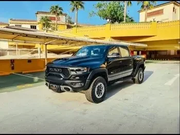 Dodge  Ram  2022  Automatic  15,000 Km  8 Cylinder  Four Wheel Drive (4WD)  Pick Up  Black  With Warranty