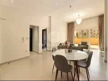 3 Bedrooms  Apartment  For Rent  in Lusail -  Fox Hills  Fully Furnished