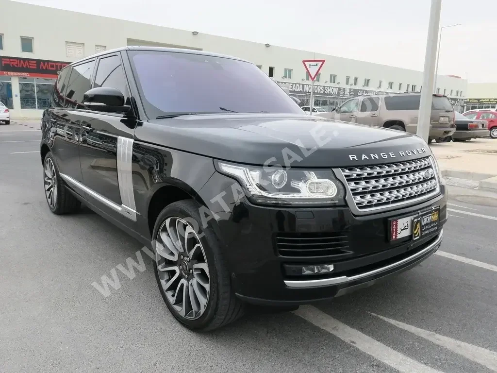 لاند روفر  رنج روفر  فوج اس اي سوبر تشارجر لارج  2017  اوتوماتيك  108,000 كم  8 سلندر  دفع رباعي  اس يو في  أسود  تحت الضمان
