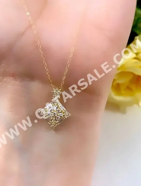 Gold Necklace  Italy  Woman  By Item ( Designers )  Yellow Gold  18k