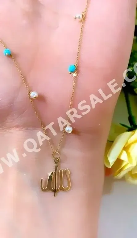 Gold Necklace  Italy  Woman  By Item ( Designers )  Yellow Gold  18k