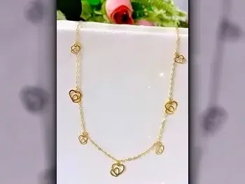 Gold Necklace  Italy  Woman  By Item ( Designers )  Yellow Gold  18k