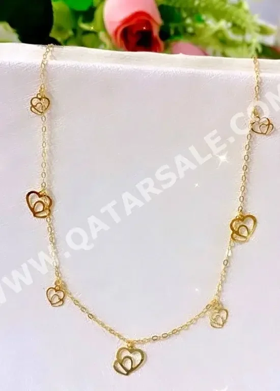 Gold Necklace  Italy  Woman  By Item ( Designers )  Yellow Gold  18k