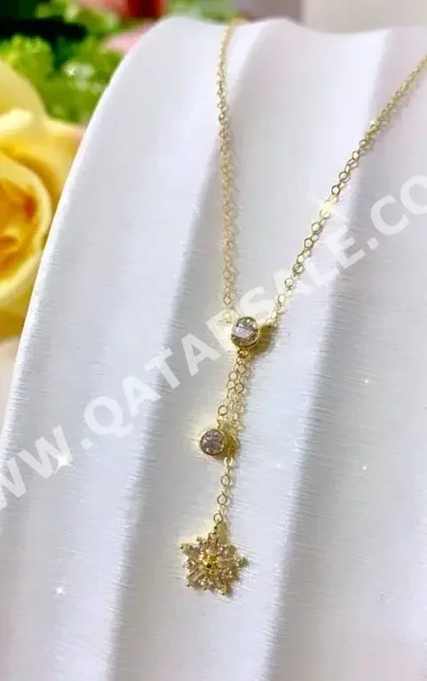 Gold Necklace  Italy  Woman  By Item ( Designers )  Yellow Gold  18k