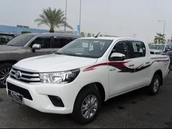 Toyota  Hilux  2023  Automatic  0 Km  4 Cylinder  Rear Wheel Drive (RWD)  Pick Up  White  With Warranty