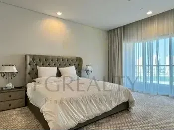 1 Bedrooms  Apartment  For Rent  in Doha -  The Pearl  Fully Furnished