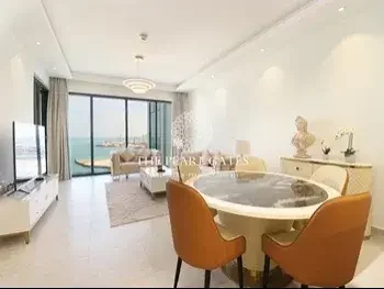 1 Bedrooms  Apartment  For Rent  in Lusail -  Entertainment City  Fully Furnished