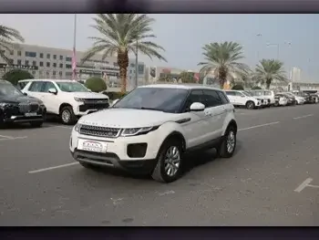 Land Rover  Evoque  2018  Automatic  46,900 Km  4 Cylinder  Four Wheel Drive (4WD)  SUV  White  With Warranty