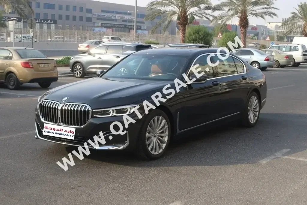 BMW  730Li  Sedan  Black  2022