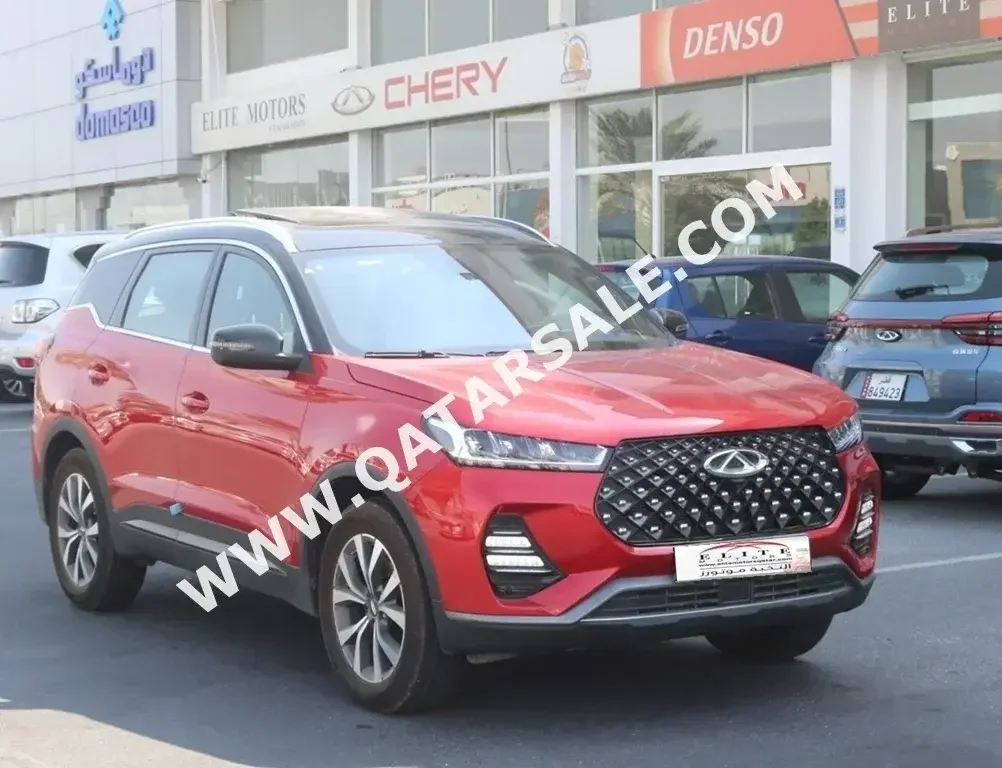 Chery  tiggo 7  SUV 2x4  Red  2023