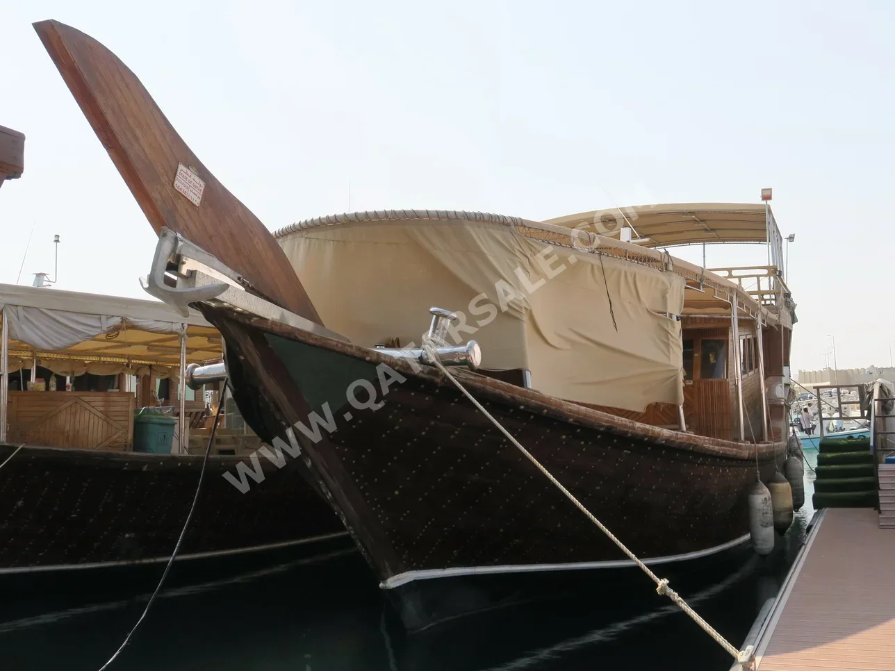Inflatable Sound System Sanbuk Qatar 2014 Brown Sound System GPS System Depth Finder With ...