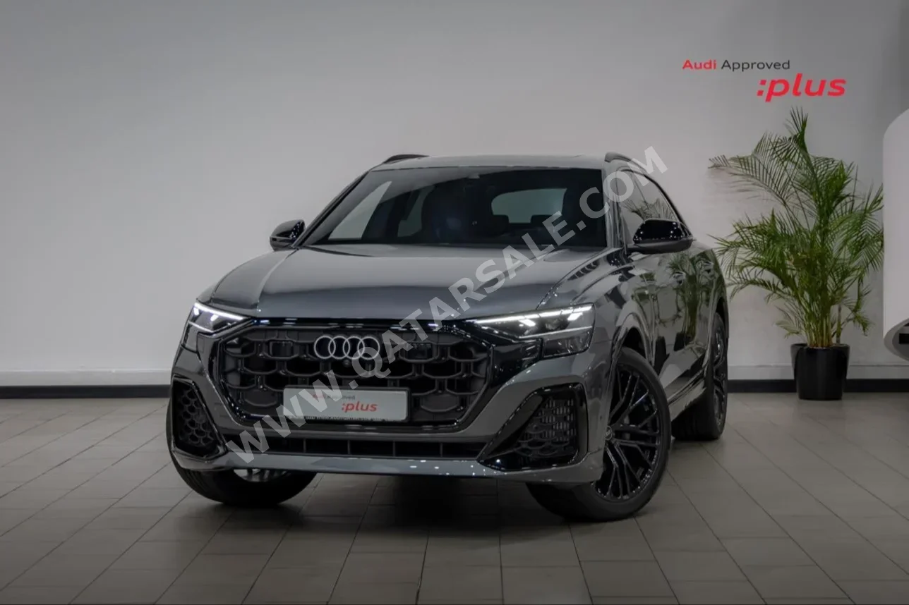 Audi Q8 S-Line Gray 2026 For Sale in Qatar