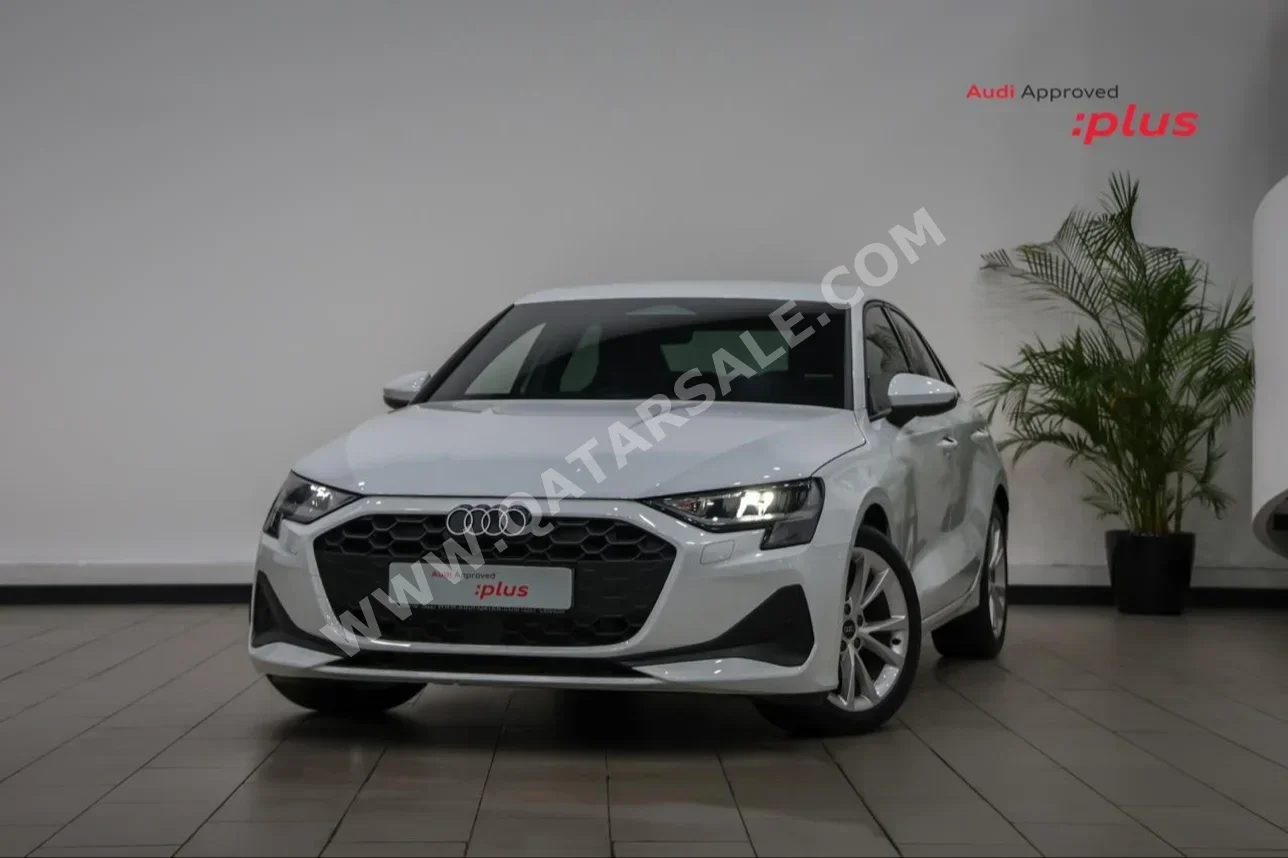 Audi A3 1.4 White 2026 For Sale in Qatar