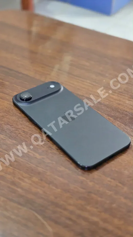 Mobile Phones Apple - iPhone - 256 GB - Black 2024 Apple-Lightning ...