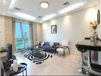 2 Bedrooms  Apartment  For Rent  in Doha -  West Bay  Fully Furnished