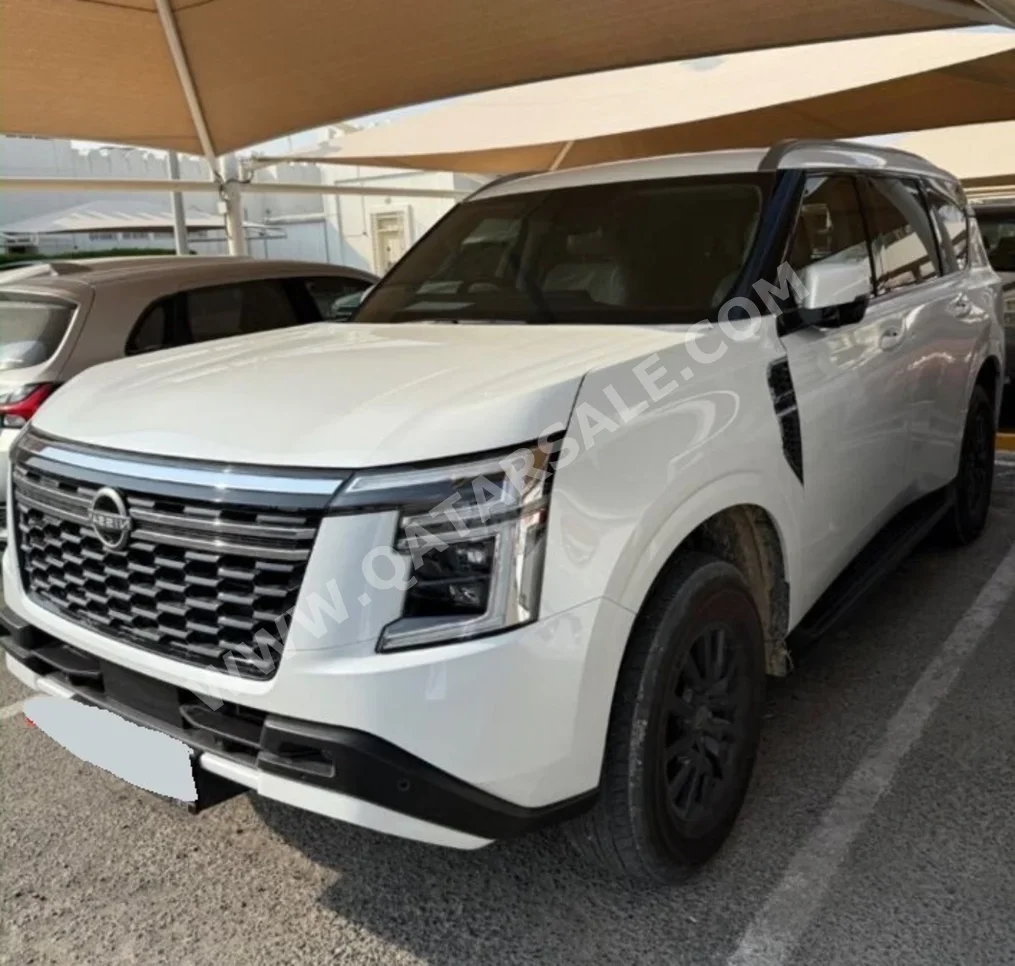 Patrol Musical Instruments Nissan Patrol SE White 2026 For Sale in Qatar