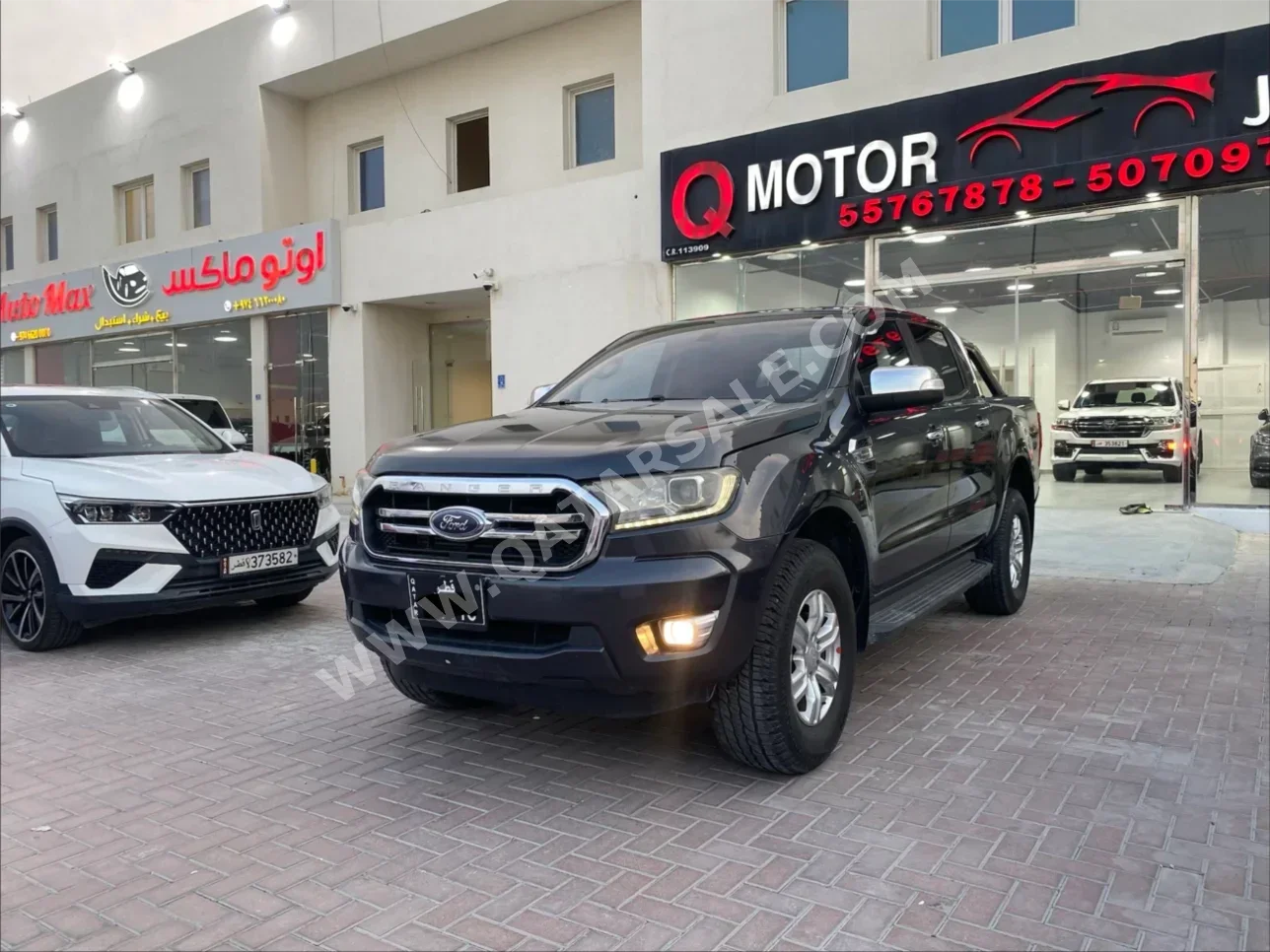 Ford Ranger Raptor Black 2022 For Sale in Qatar