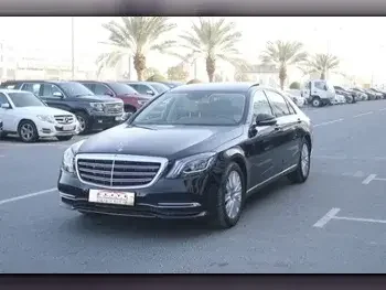 Mercedes-Benz  S-Class  450  2018  Automatic  35,000 Km  6 Cylinder  Rear Wheel Drive (RWD)  Sedan  Black  With Warranty