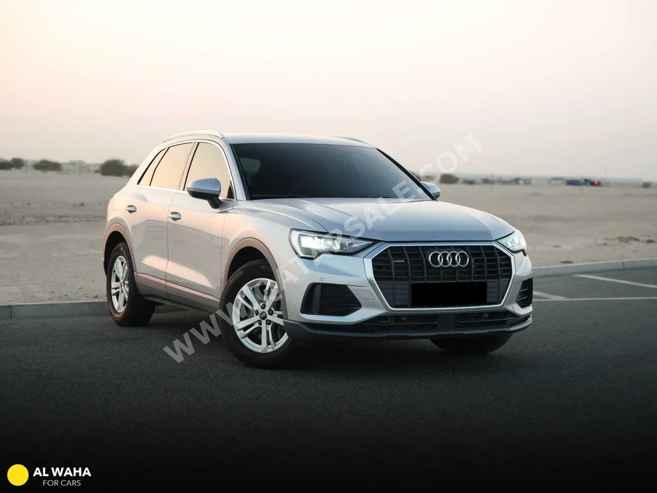 Audi Q3 40 TFSI Quattro Silver 2022 For Sale in Qatar