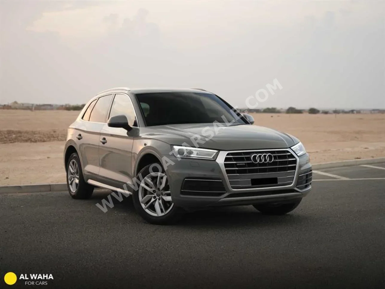 Audi Q5 45 TFSI Quattro S-Line Gray 2023 For Sale in Qatar