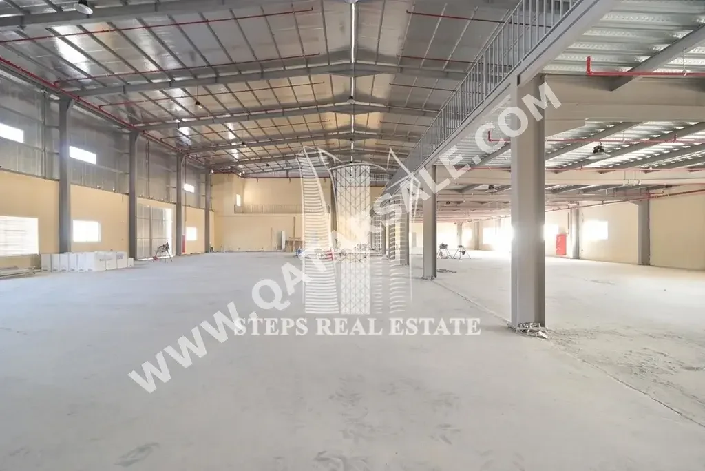 Warehouses & Stores - Al Wakrah  - Barkit Al Awamer  -Area Size: 3780 Square Meter