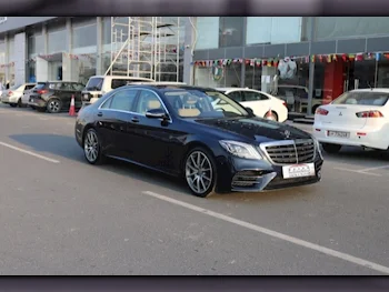 Mercedes-Benz  S-Class  450  2018  Automatic  81,000 Km  6 Cylinder  Rear Wheel Drive (RWD)  Sedan  Black