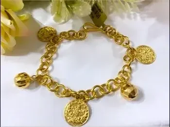 Gold Bracelet  Turkey  Woman  By Weight  24.48 Gram  Yellow Gold  21k