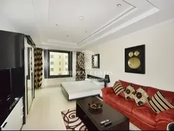 Studio  For Rent  in Doha -  The Pearl  Fully Furnished