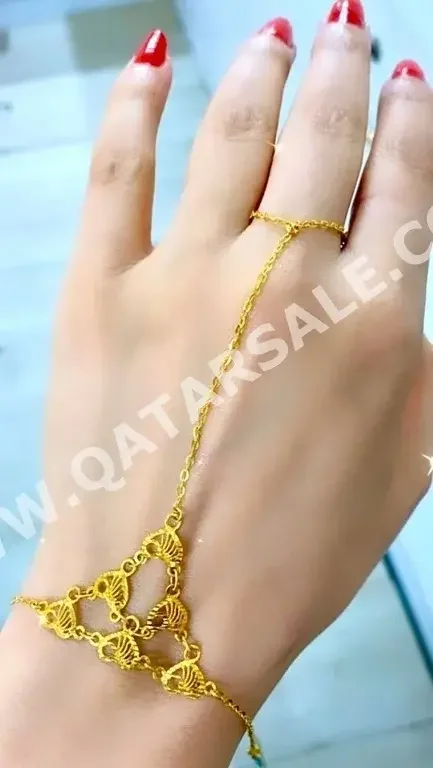 Gold Bracelet  Turkey  Woman  By Item ( Designers )  Yellow Gold  21k