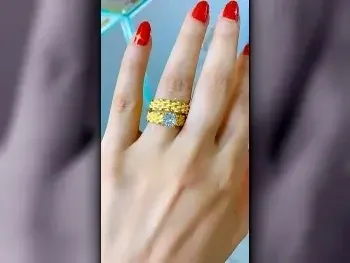 Gold Ring  Turkey  Woman  By Item ( Designers )  Yellow Gold  21k