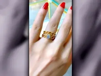 Gold Ring  Turkey  Woman  By Item ( Designers )  Yellow Gold  21k