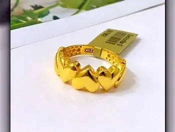 Gold Ring  Turkey  Woman  By Item ( Designers )  Yellow Gold  21k