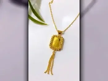 Gold Necklace  Turkey  Woman  By Item ( Designers )  Yellow Gold  21k